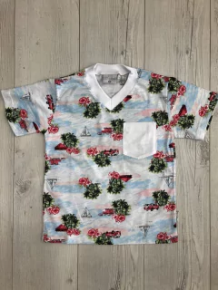 Remera con bolsillo