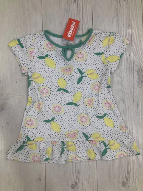 Vestido algodón limón