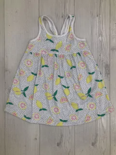 Vestido solero limón