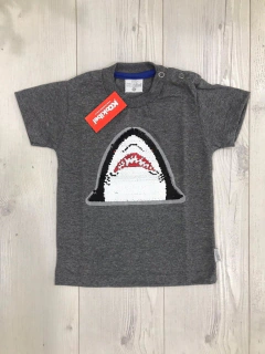 Remera con lentejuelas - comprar online