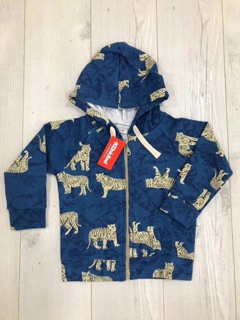 Campera rústica tigre