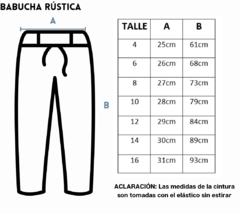 BABUCHA RÚSTICA PREMIUM - comprar online