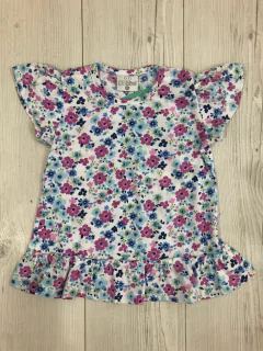 Remera con volados - comprar online