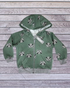 CAMPERA FRISA MAPACHE