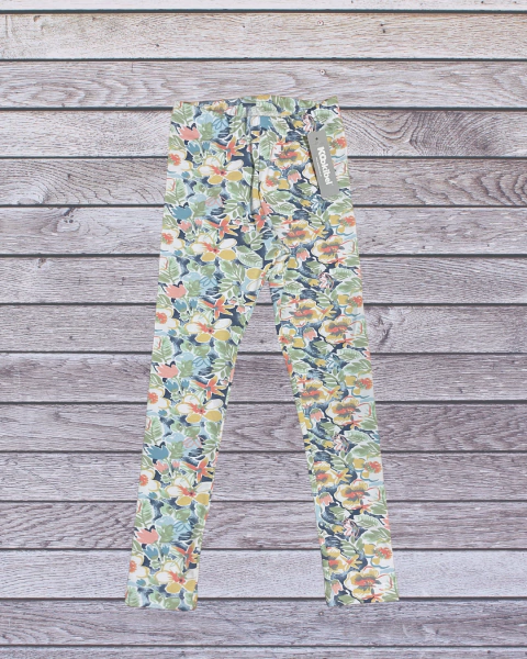 CALZA FLOREADA - comprar online