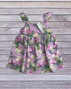 VESTIDO FLOREADO BEBA