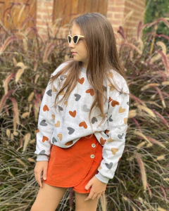 BUZO CORAZONES - comprar online