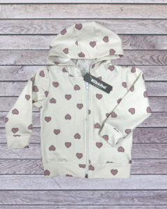 CAMPERA BEBA CORAZONES