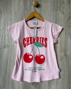 REMERA CHERRIES