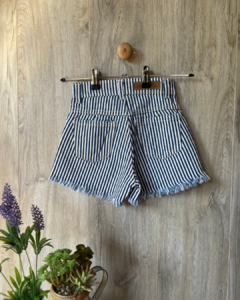 SHORT JEAN RAYADO - kookibel