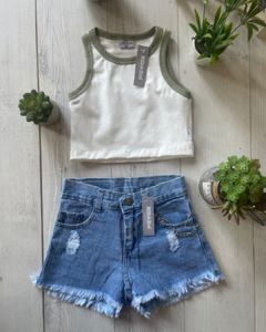 SHORT JEAN SOL - comprar online