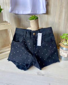 SHORT JEAN STRASS