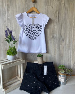 SHORT JEAN STRASS - comprar online