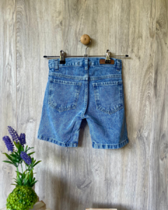 BERMUDA JEAN CON ROTURAS - kookibel
