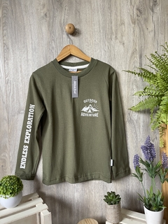REMERA ADVENTURE - comprar online
