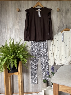 CALZA ANIMAL PRINT en internet