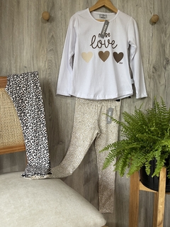 CALZA ANIMAL PRINT - tienda online