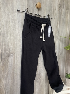 BABUCHA CLASICA FRISA NEGRO - kookibel