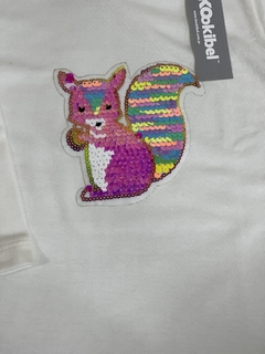 REMERA ARDILLA - comprar online