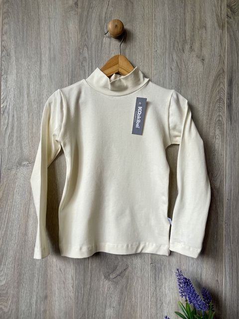 POLERA ALGODON CON LYCRA - comprar online