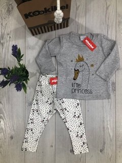 Remera beba glitter - kookibel