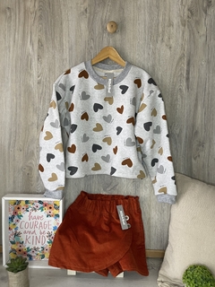 BUZO CORAZONES - tienda online
