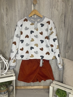POLLERA-SHORT CORDEROY - tienda online