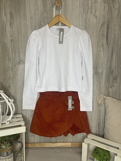 Imagen de POLLERA-SHORT CORDEROY
