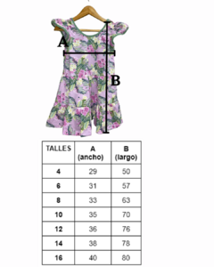 VESTIDO FLOREADO - comprar online