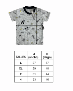 REMERA ESTAMPADA - comprar online