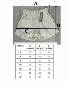 SHORT GRECIA en internet