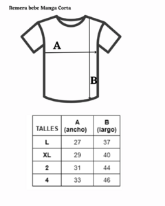 Remera rayada dinos - comprar online