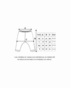 CALZA FRISA BEBE - comprar online