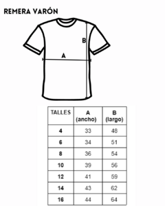 REMERA HOLIDAY en internet