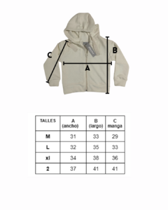 CAMPERA RUSTICA - kookibel