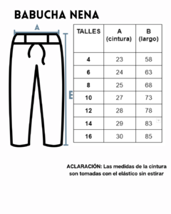 BABUCHA FRISA ELASTANO - comprar online