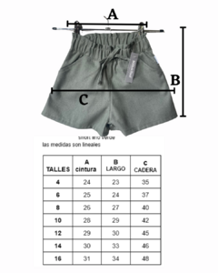 SHORT KIRA - comprar online