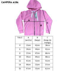 CAMPERA ALBA - comprar online