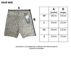 BIKER ANIMAL PRINT - comprar online