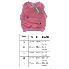 CHALECO POLAR SOFT - comprar online