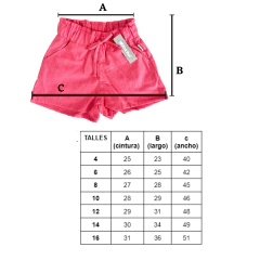 SHORT GRECIA - comprar online