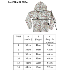 CAMPERA RENATA FRISA - comprar online