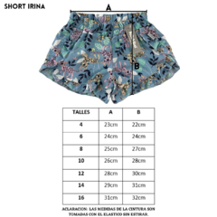 SHORT IRINA - comprar online
