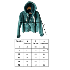 CAMPERA-CHAQUETA DELFI - comprar online