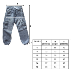 JEAN CARGO - tienda online