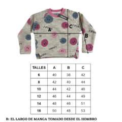BUZO SMILE - comprar online