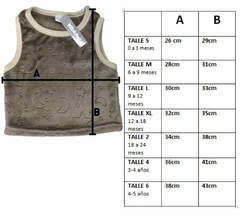 CHALECO POLAR SOFT - comprar online