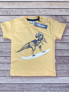 REMERA SURF DINO