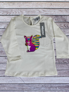 REMERA ARDILLA