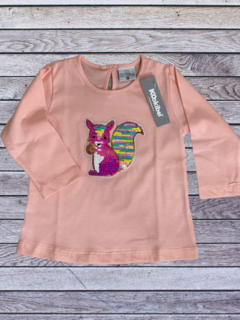 REMERA ARDILLA